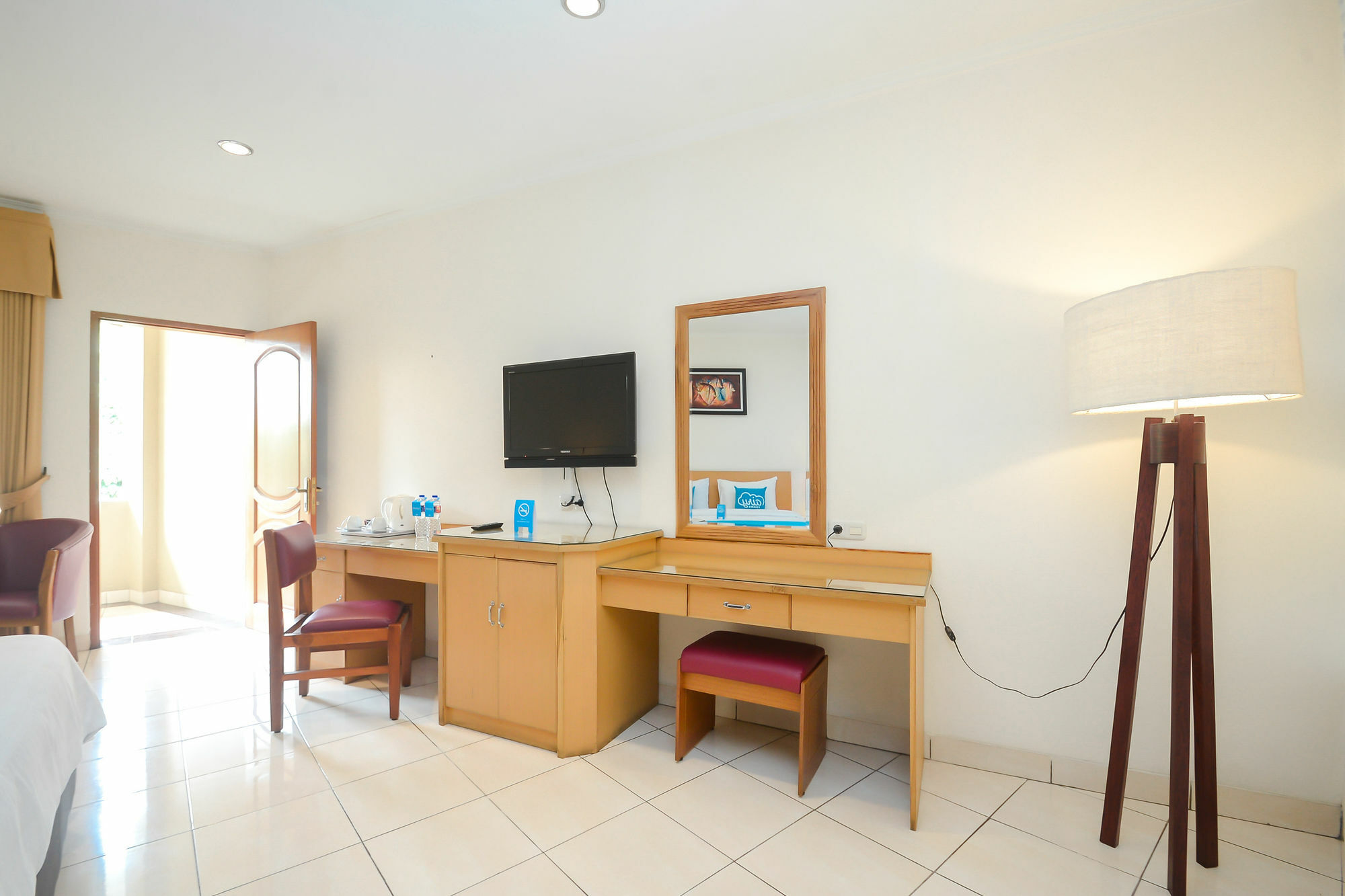 Ahadiat Hotel & Bungalow Bandung Luaran gambar