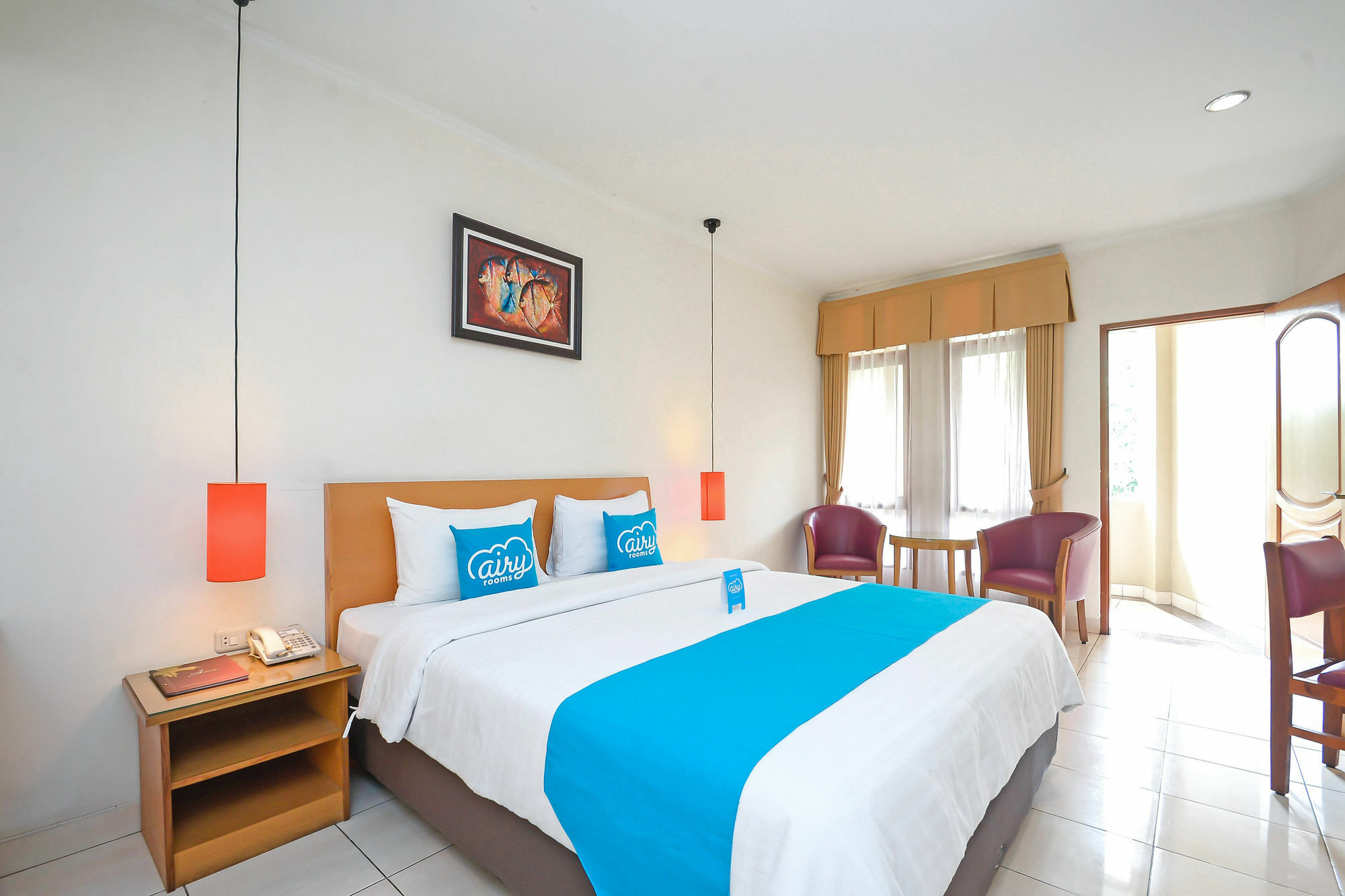 Ahadiat Hotel & Bungalow Bandung Luaran gambar