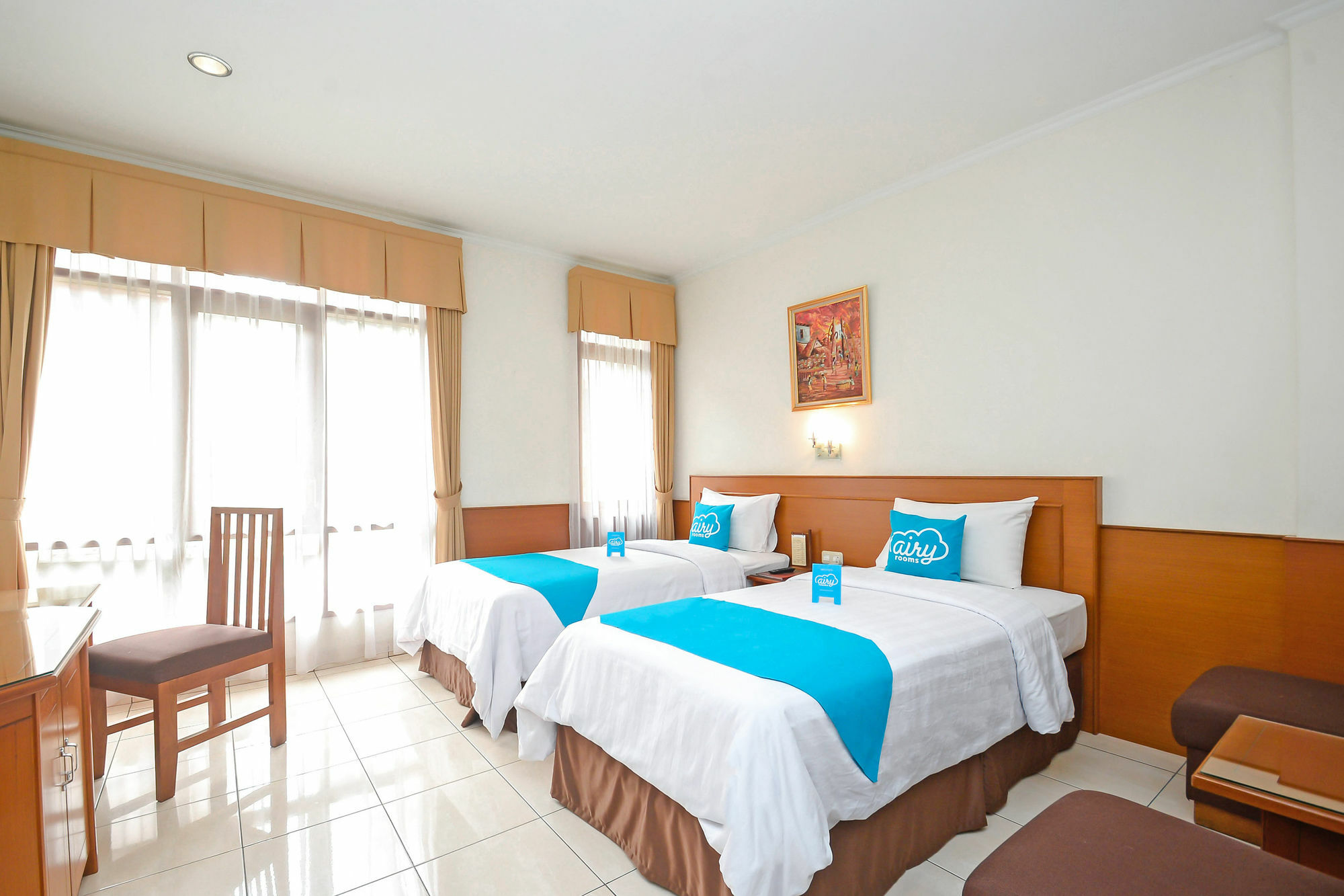 Ahadiat Hotel & Bungalow Bandung Luaran gambar