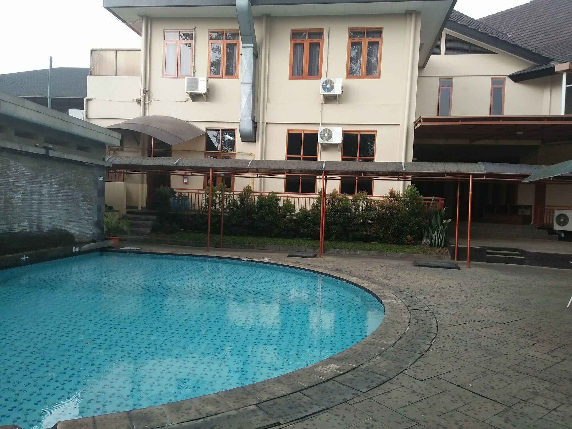 Ahadiat Hotel & Bungalow Bandung Luaran gambar